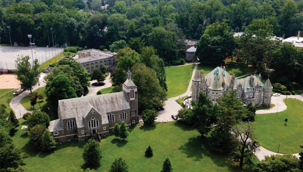 Rosemont College.