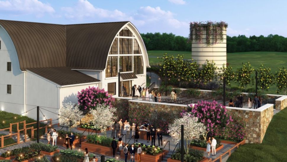 Willowdale rendering exterior.