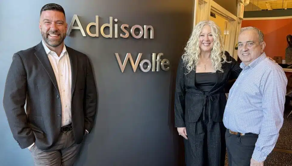 Nick Esser, Tracey Castelli Foote, and Art Mezzei.