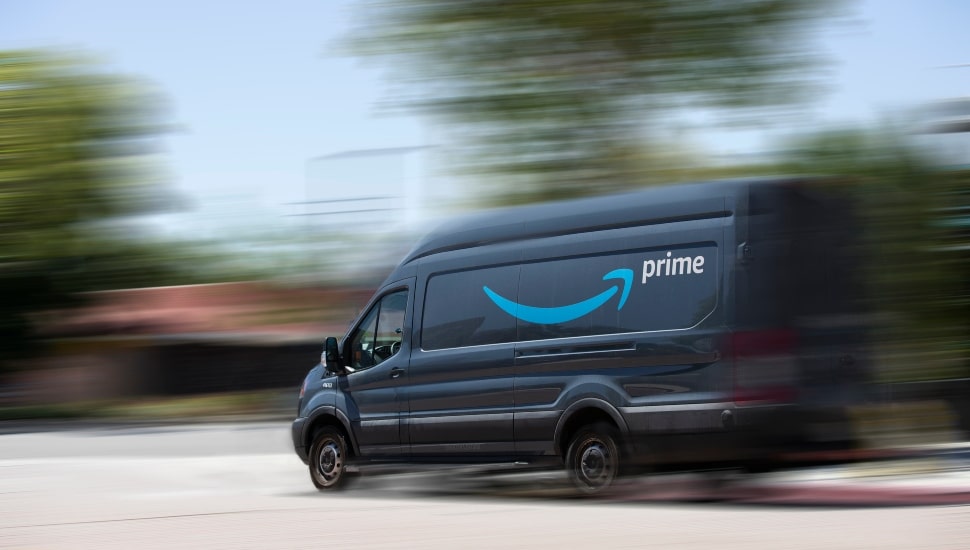 30-Minute Amazon Delivery Arrives in Philadelphia