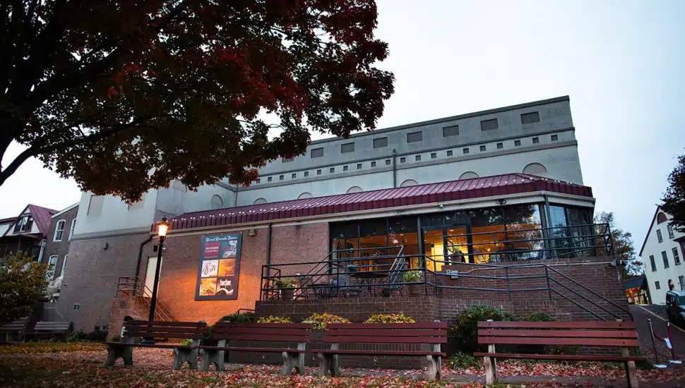 Bristol Riverside Theatre exterior.