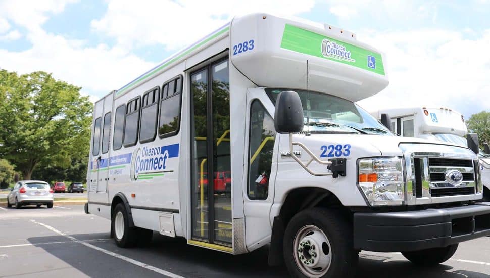 Chesco Connect Bus.