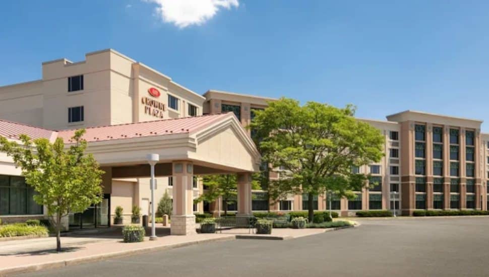 Crowne Plaza King of Prussia.