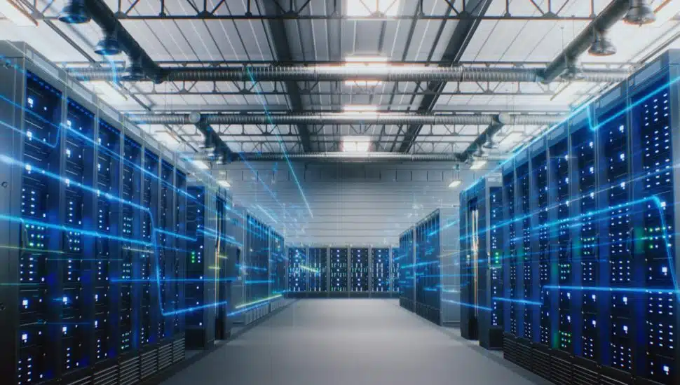 Data center.
