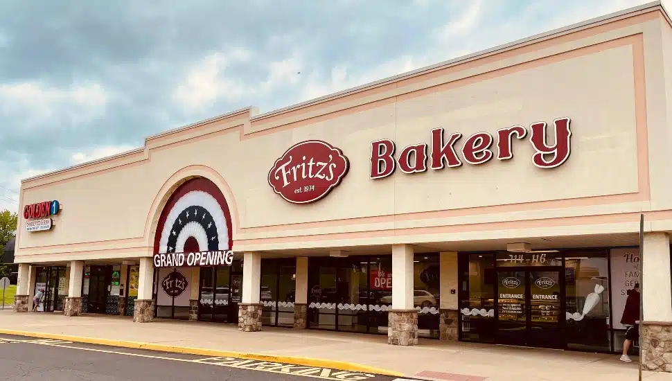 Fritz’s Bakery exterior.