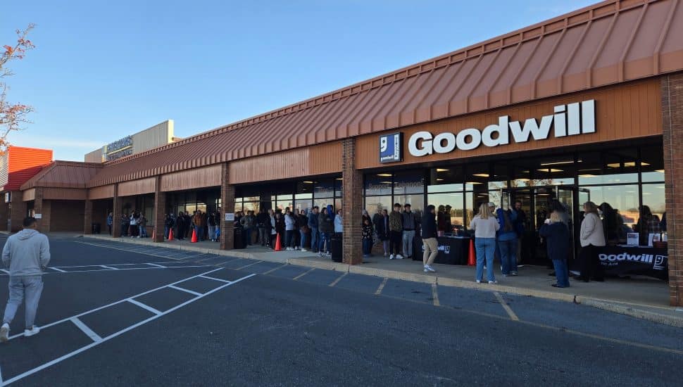 Goodwill Store in Warminster.