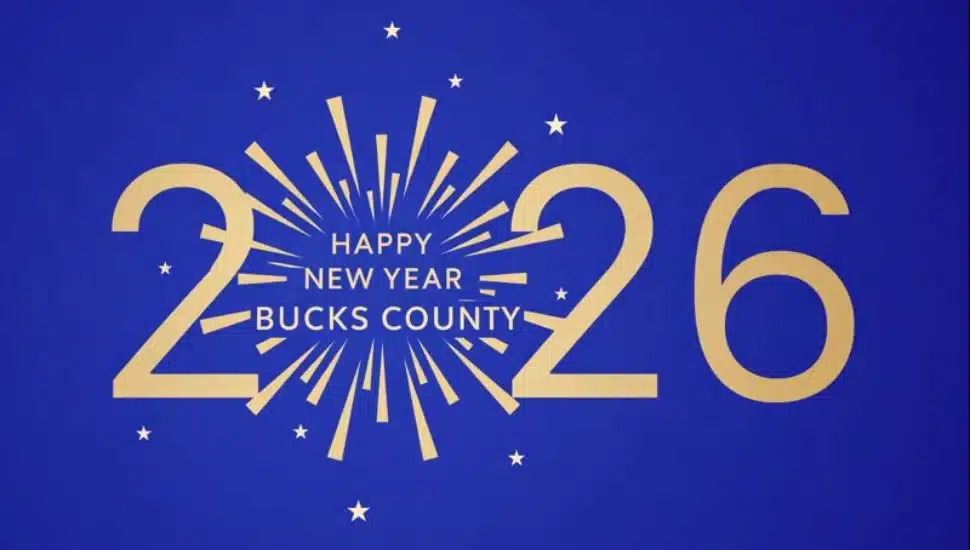 Happy New Year Bucks County.