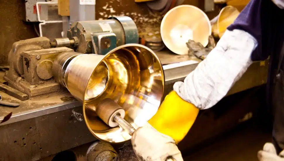 Bell made at Malmark Bellcraftsmen.