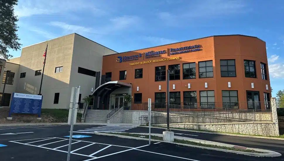 Timothy M. Block Research Center for the Hepatitis B Foundation.