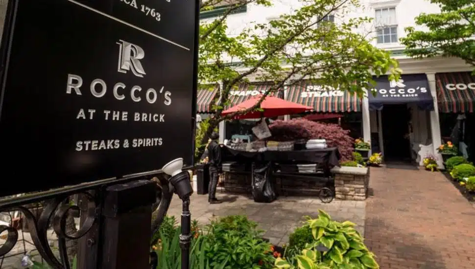 Following Abrupt Closure, Rocco’s at The Brick Releases Statement with Update