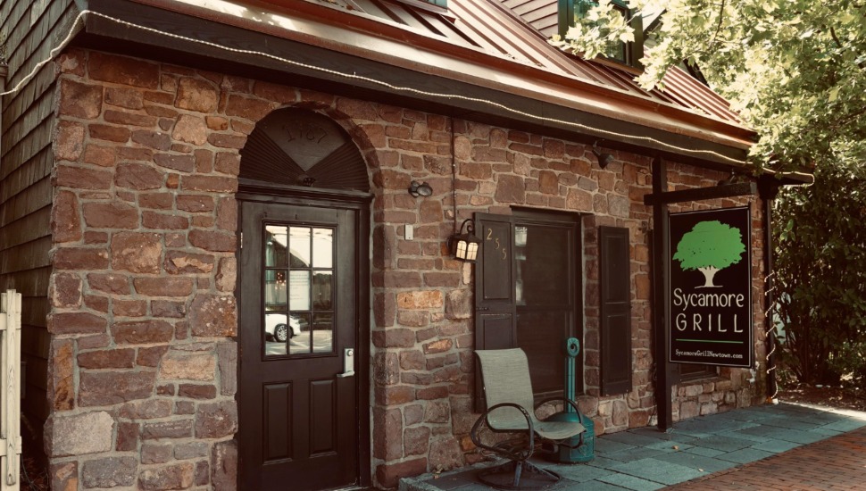 Sycamore Grill exterior.