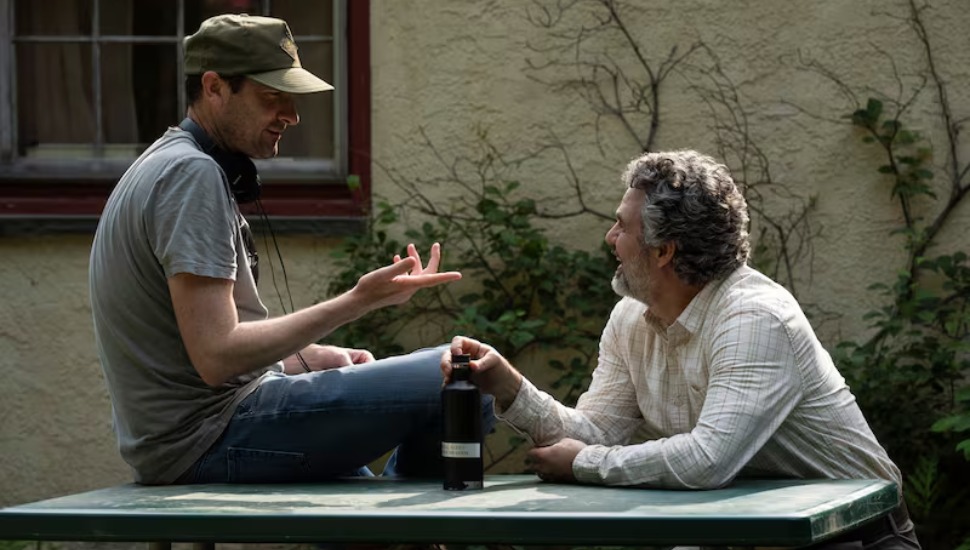 Brad Ingelsby and Mark Ruffalo.
