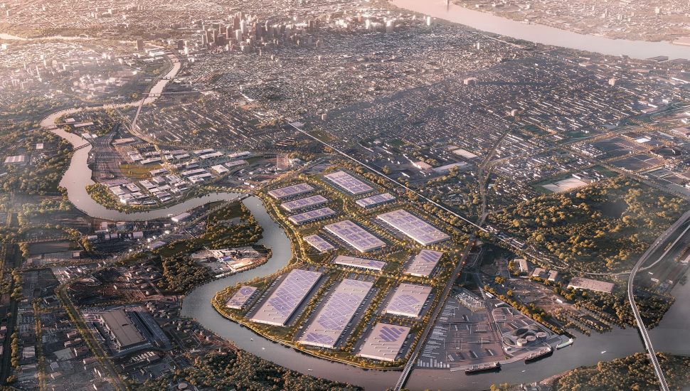 The Bellwether District.