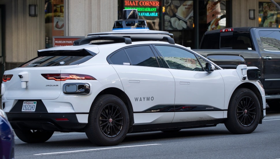 Waymo car.