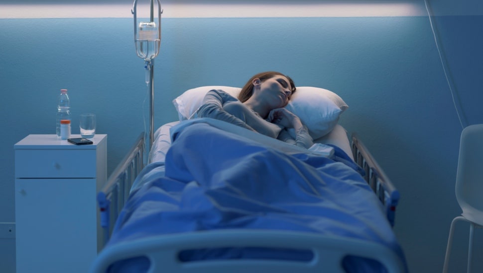 Riddle Hospital Is Quieter These Days at Night, New Survey Shows