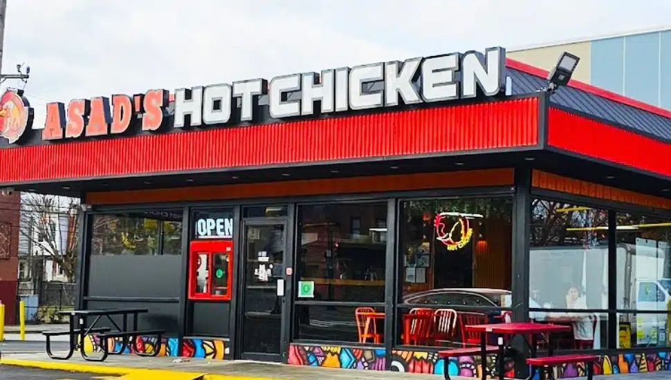 Asad's Hot Chicken exterior.