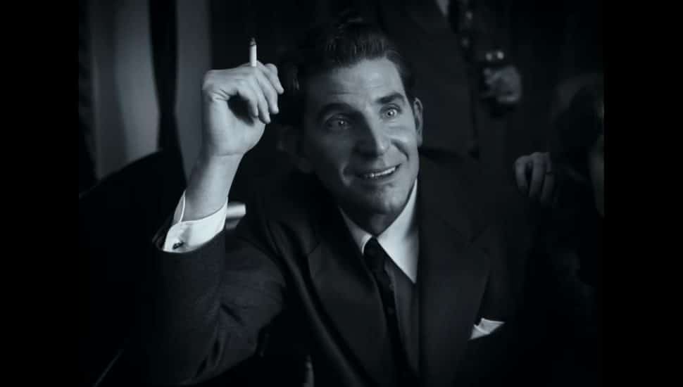 Bradley Cooper in Maestro.