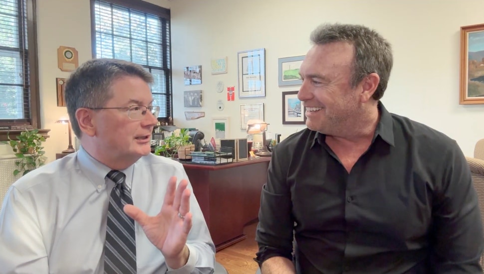 DelVal Featured in The College Tour’s New Episode, “Coffee with College Presidents”