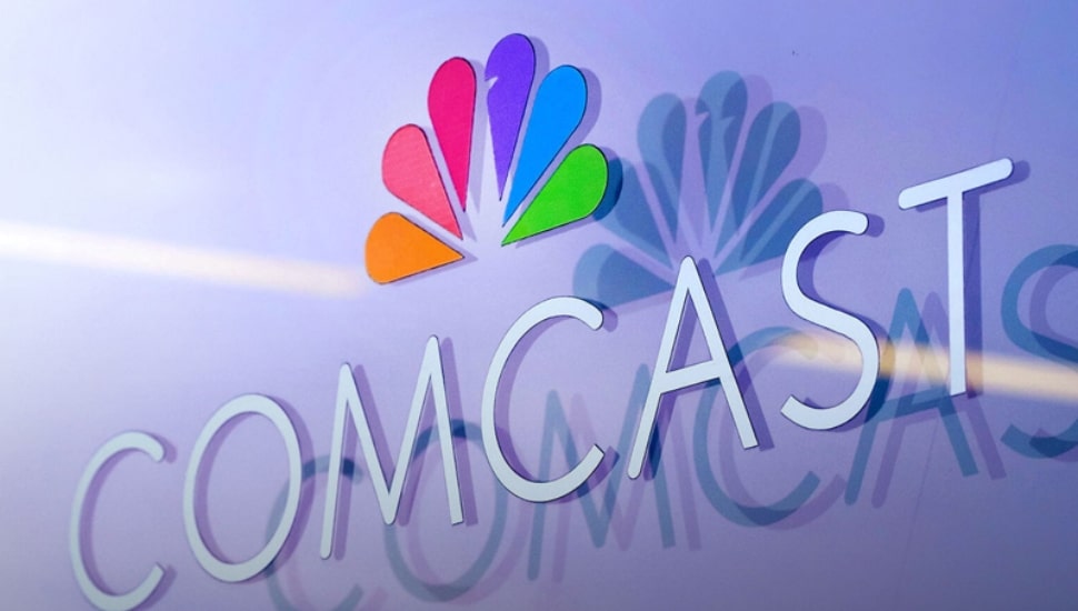 Comcast logo.