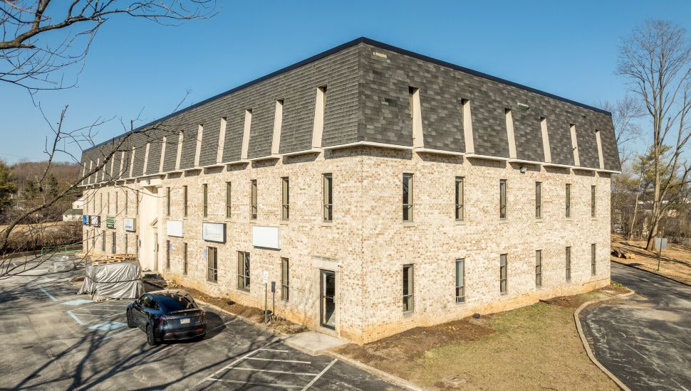 Former Exton Office Building Converted into 32-Unit Apartment Building