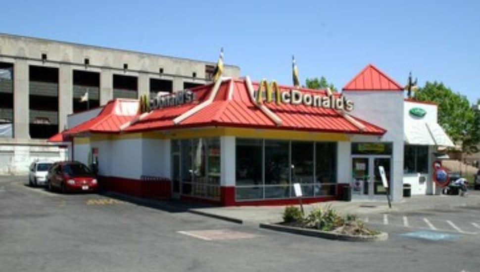Former McDonalds at 1201 19 N. Broad St.