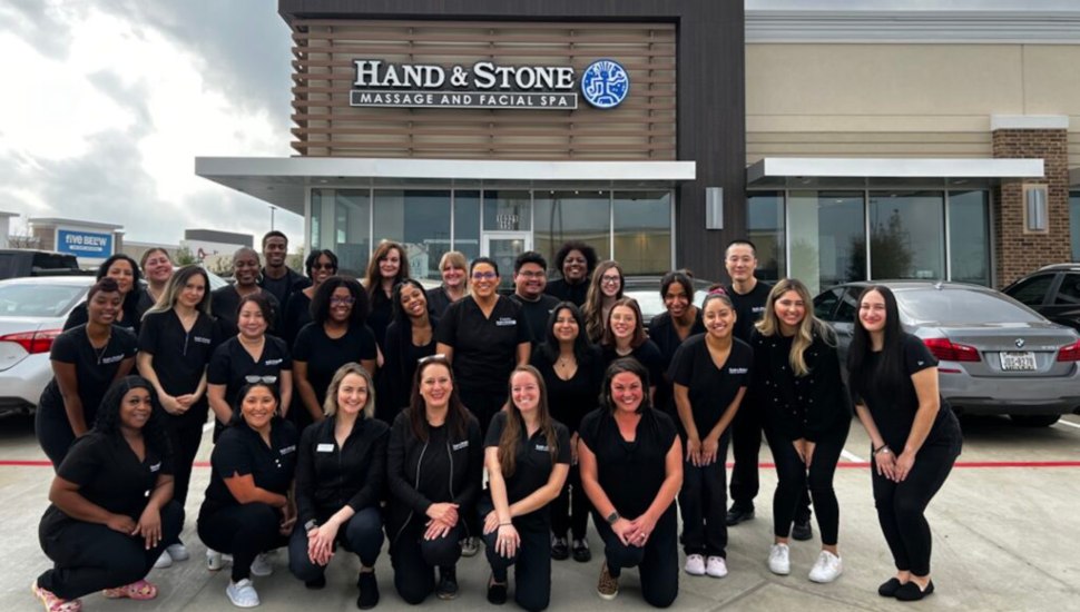 Trevose-Based Hand & Stone Massage Recognized in Top 500 Franchises List