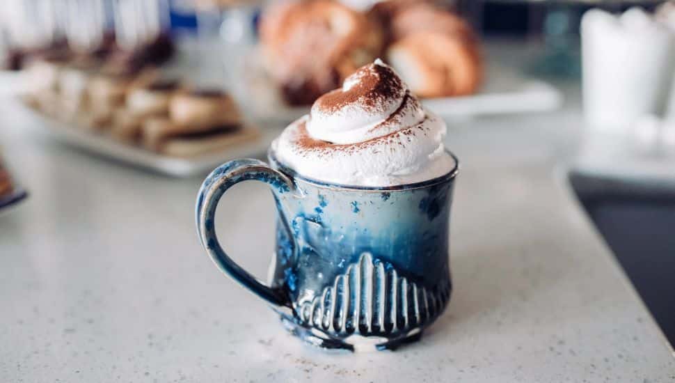 Hot Chocolate from Panna Gelateria.