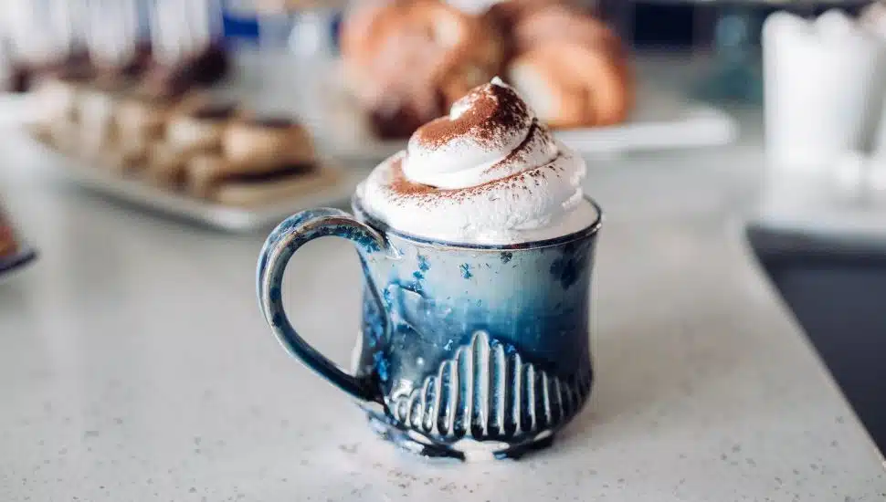 Hot Chocolate from Panna Gelateria.