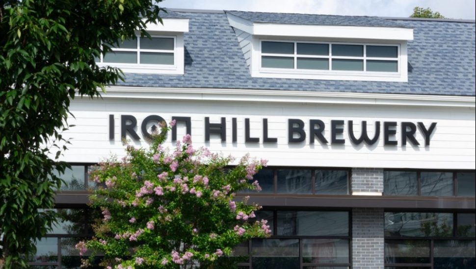 Iron Hill Newtown location sign.