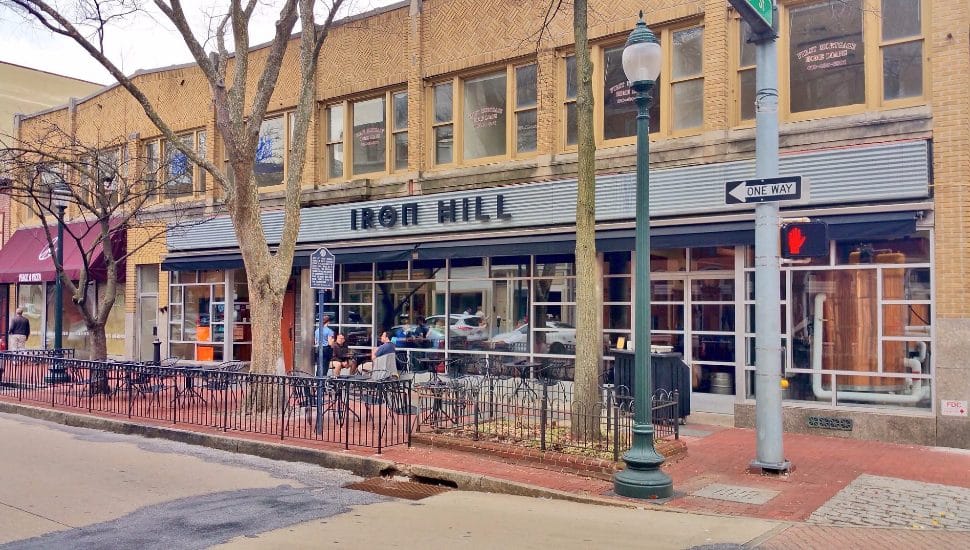 Iron Hill exterior.