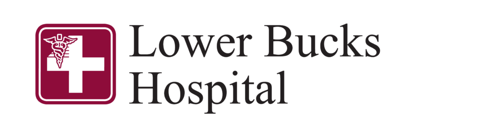 Lower Bucks Hospital logo.