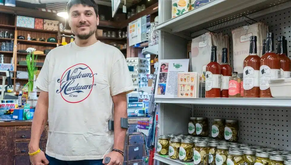Newtown Man Turns Tragedy into Triumph with His Own Pickle Brand