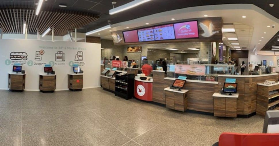 Wawa Shelves Shelfless, All-Digital Store at Drexel University