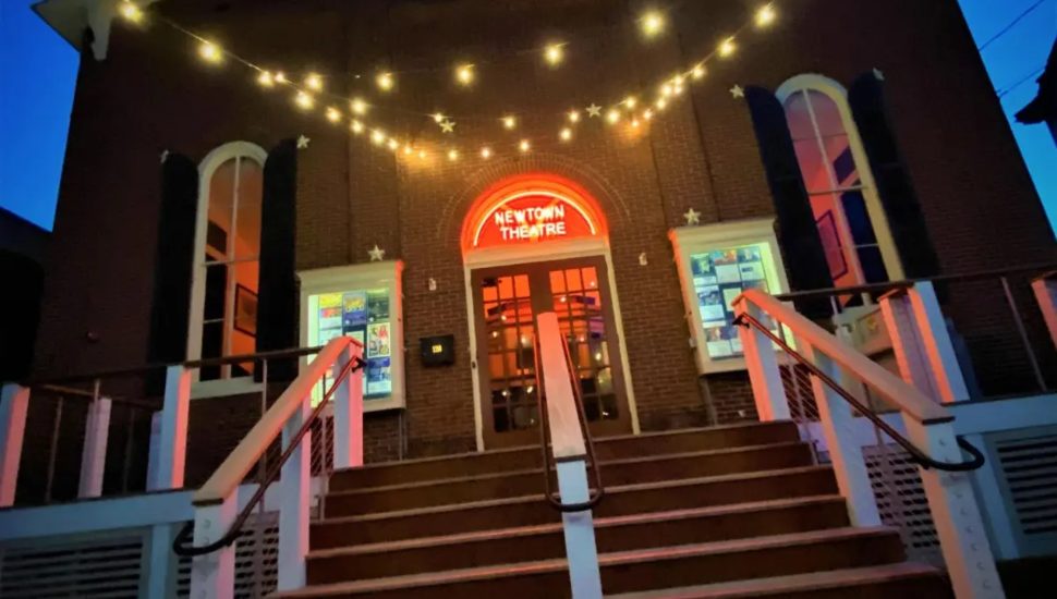 Newtown Theatre entrance.