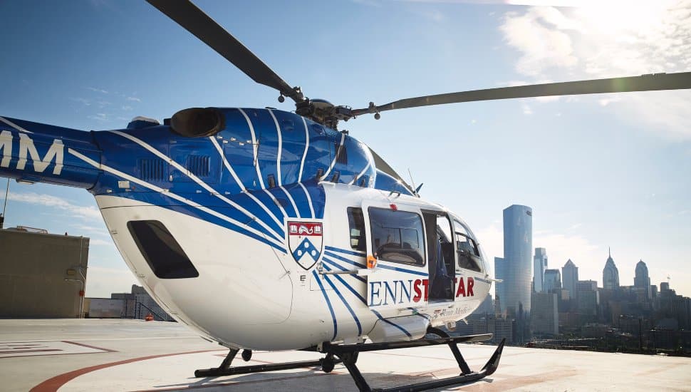 PennSTAR helicopter.