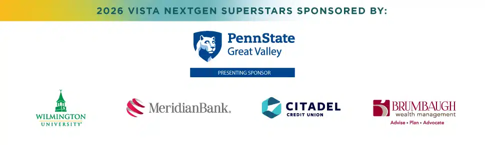 VISTA NextGen Superstars logo.