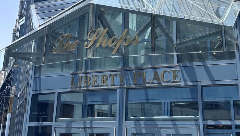 The Shops at Liberty Place.