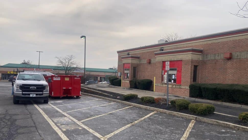 Wendy's exterior in Langhorne.