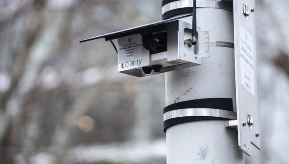 Philly Health Department Unveils New Solar-Powered Sensors to Monitor Air Quality in Real Time