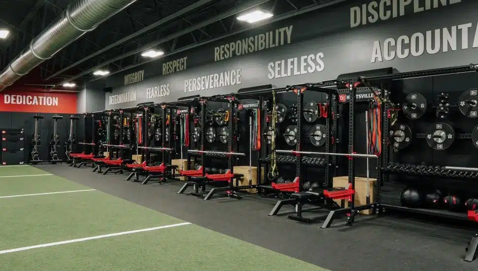 New Fitness Center Coming to Langhorne Will Give Young Athletes a Place to Train
