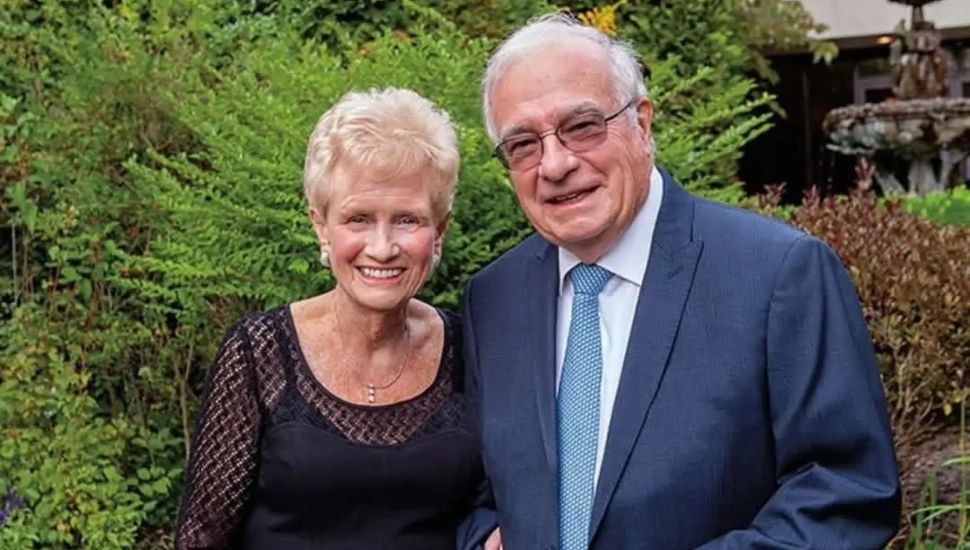 Don and Joan Parlee.