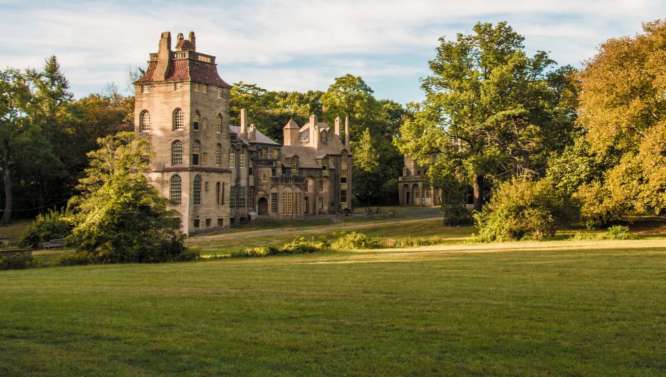 Fonthill Castle.