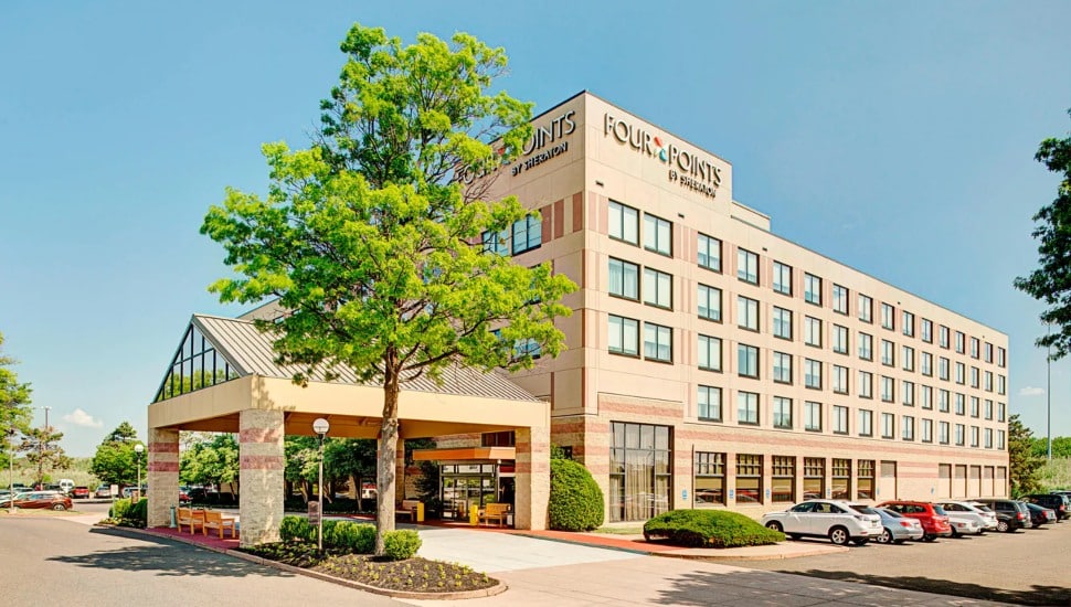 Four Points by Sheraton exterior.