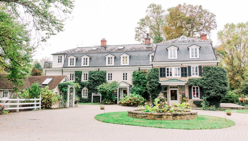 Inn at Barley Sheaf Farm exterior.
