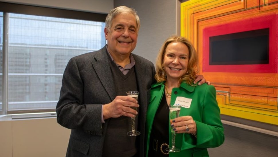 Larry Ceisler and Maggy Wilkinson.