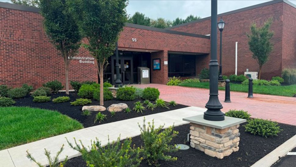 Northampton Township Administration Building.