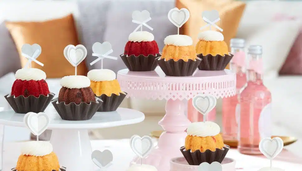 Nothing Bundt Cakes mini bundts.