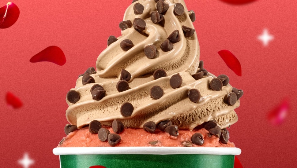 Chocolate-Covered Strawberry Gelati.