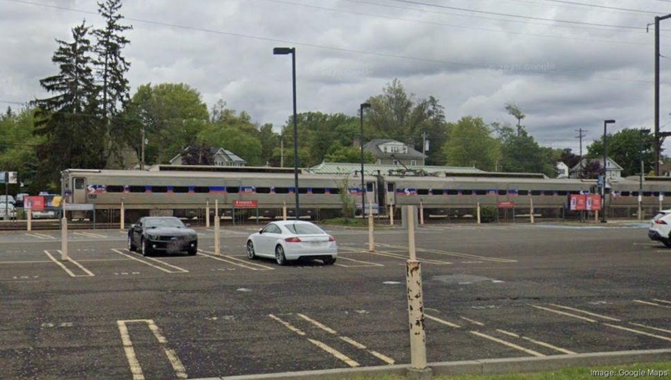 SEPTA Langhorne parking lot.