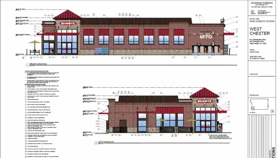 Sheetz Scoping Out Wawa’s Home Turf with a Chadds Ford Store Proposal